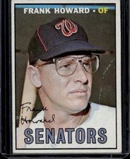 1967 Topps #255 Frank Howard (Excellent) (A)
