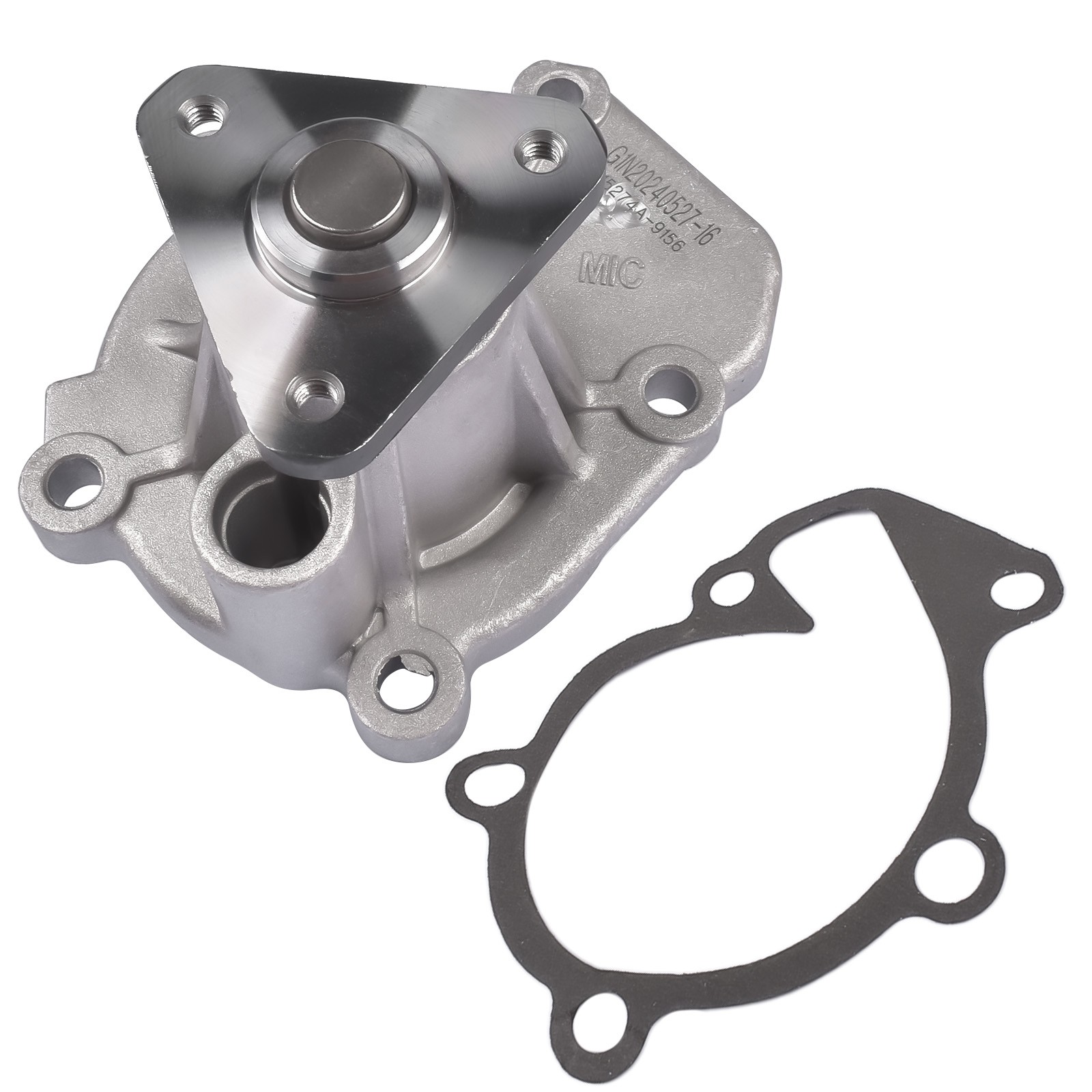 Engine Water Pump with Gasket Fits for Hyundai Genesis Coupe 2.0L L4 2010-2014