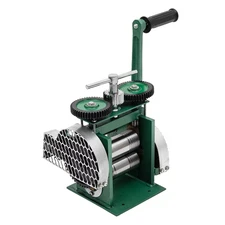 3-In-1 Rolling Mill Machine Manual Jewelry Rolling Mill Machine for Gold Silver 