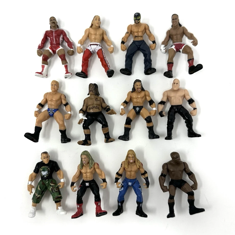 Jakks Pacific WWE 2006 Micro Aggression Crash and Bash Arena y 12 figuras Foto 3 de 4