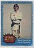 1977 Topps Star Wars Mark Hamill as Luke Skywalker #57 18x4
