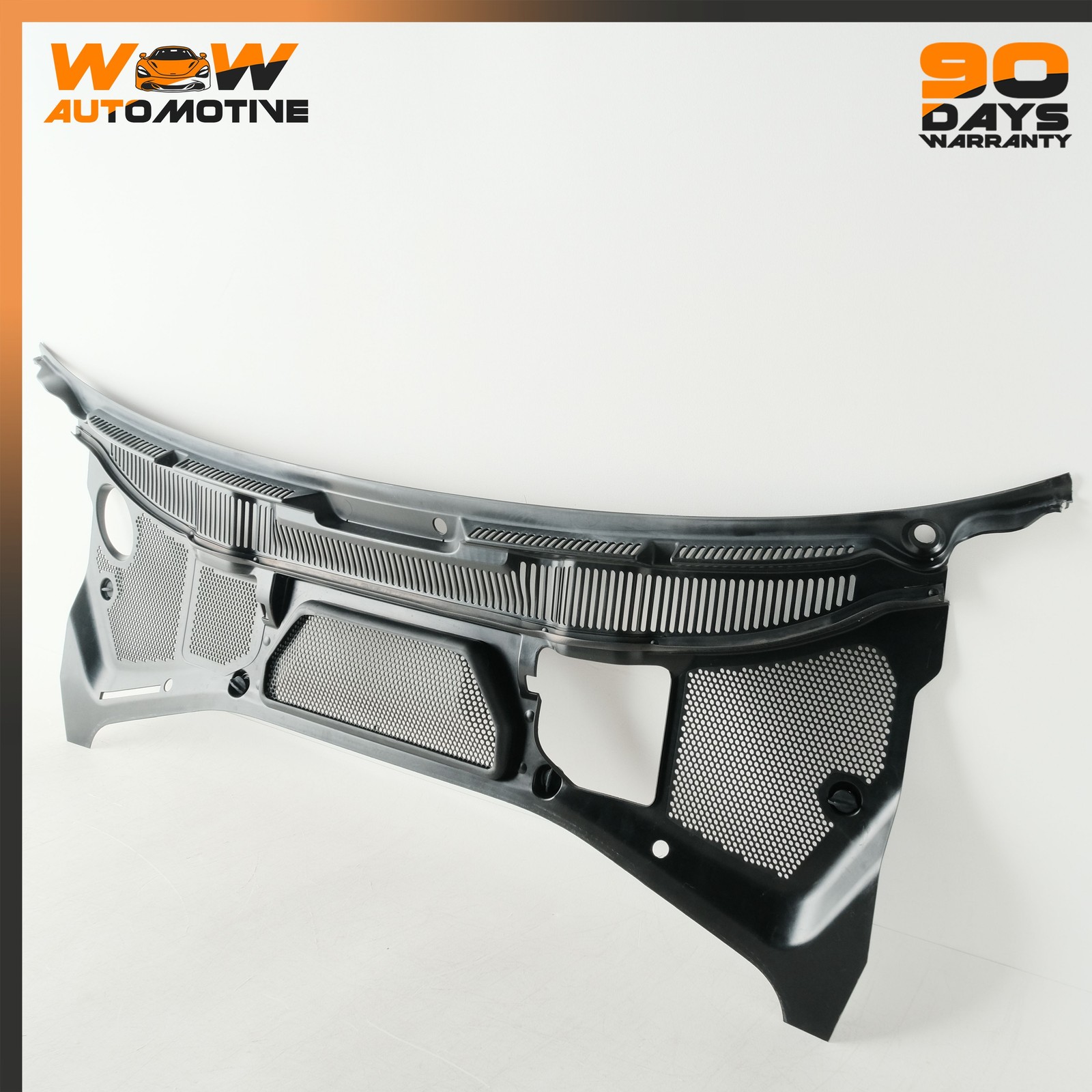 04-13 BENTLEY CONTINENTAL GTC GT FRONT WINDSHIELD COWL PANEL TRIM COVER OEM