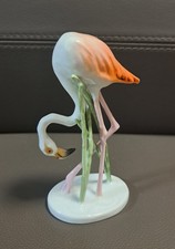 Flamingo - Porzellan - Figur - Rosenthal - Entwurf Fritz Heidenreich