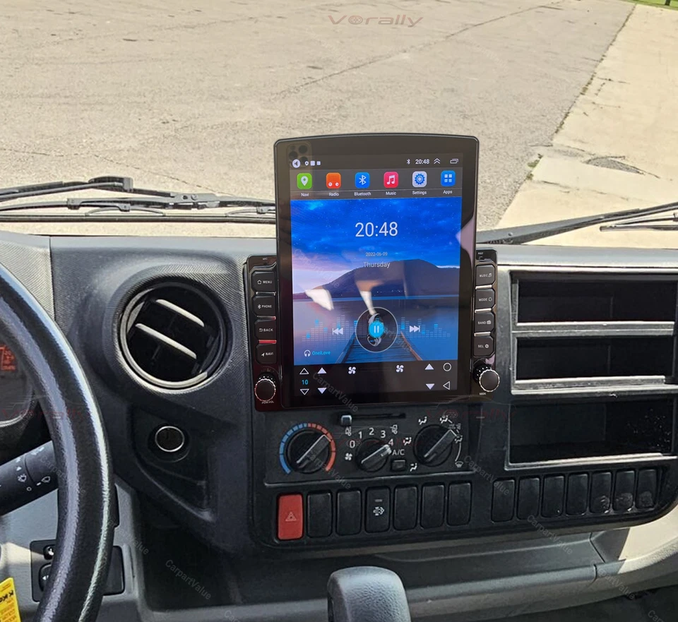 Для 2012-2020 Hino 155 195 грузовиков 9,7» Android 14 Carplay радио GPS WIFI - Изображение 2 из 4