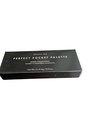 Beauty Pie Perfect Pocket Palette Lidschatten - Very Plum Plums - Neu in OVP