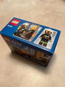 LEGO CITY: Fire Atv (60105) NIB