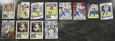 Los Angeles Rams Football Card Lot - 12 Cards