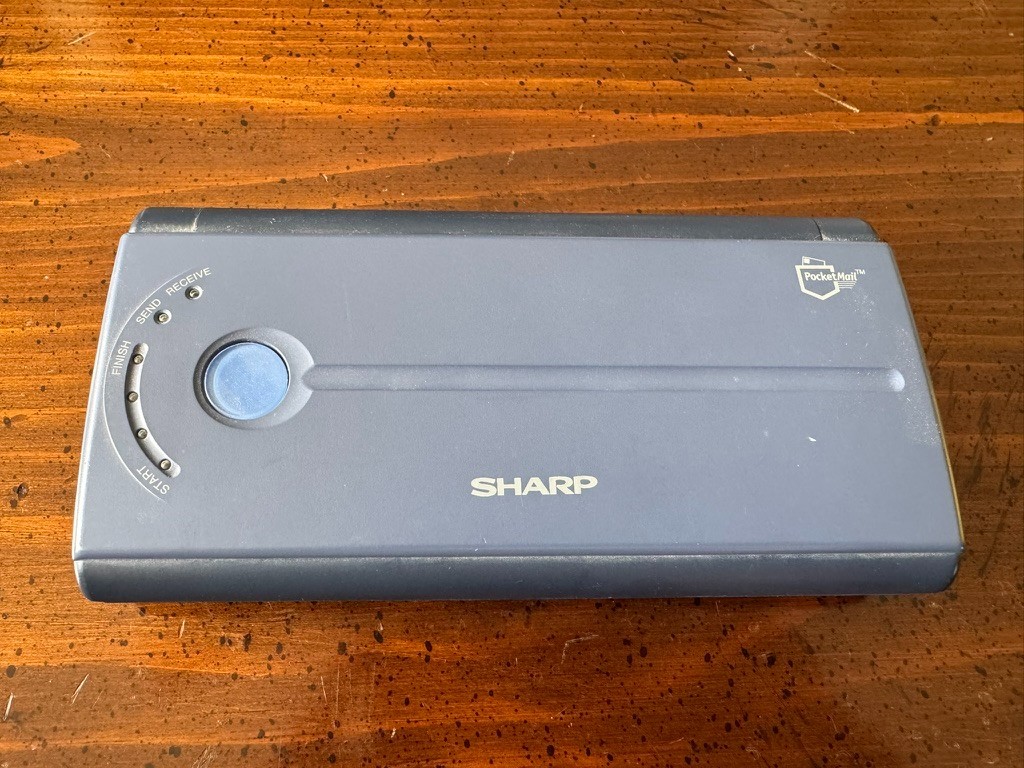 Sharp TM-20 PDA / email