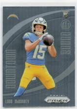 2024 Panini Prizm Ladd McConkey Downtown Bound Rookie #12