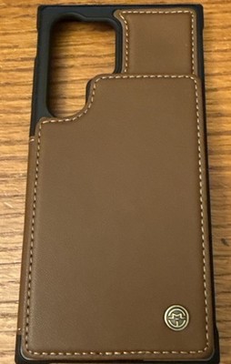 Leather Wallet  Case Compatible with Samsung Galaxy S24 Ultra By CaseMe
