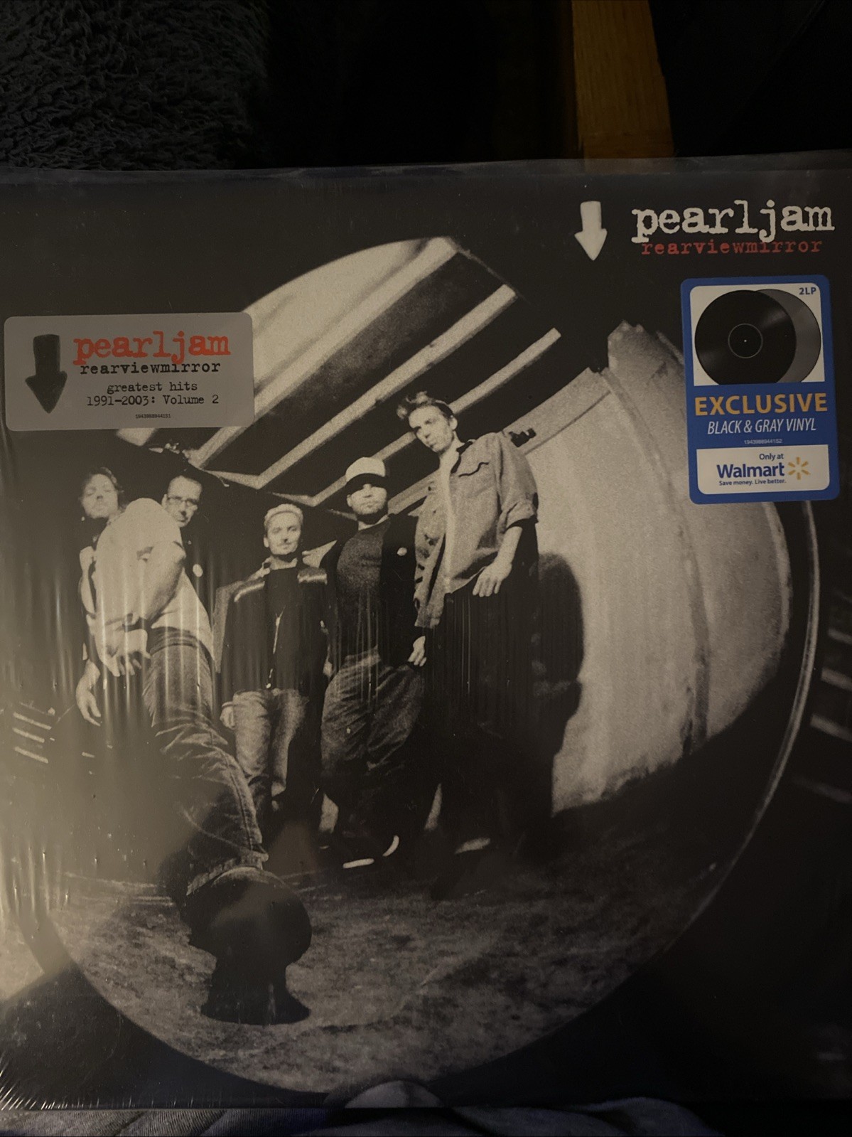 Pearl Jam Rearviewmirror Greatest Hits Volume 2 1991-2003