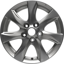 64927 Reconditioned Oem Aluminum Wheel 16x6.5 Fits 2010-2011 Mazda 3 64927 Reconditioned Oem Aluminum Wheel 16x6.5 Fits 2010-2011 Mazda 3