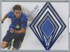 2022-23 FUTERA Unique World Football Future Relics / FEDERICO CHIESA(Italy) /8