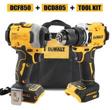 DeWalt DCF805 DCD850 Brushless Cordless Drill & Impact Driver Kit