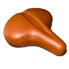 Selle Royal Saddle Seat Respiro Padded Bike Seat Italy Comfort Brown