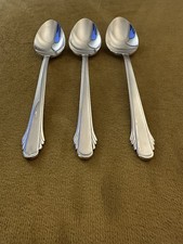 GORHAM SILVERPLATE CALAIS JAPAN (3) Oval Soup...