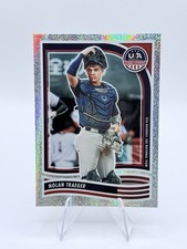 Nolan Traeger 2024 Panini Stars & Stripes USA Baseball Opening Day #43 Card MLB
