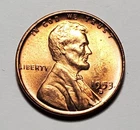 1953 D LINCOLN WHEAT PENNY UNC #P2998