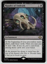 Ripples of Undeath 107/719 Modern Horizons 3 Rare Enchantment