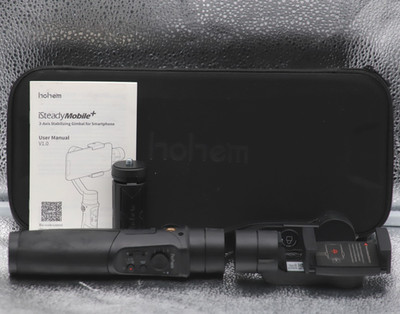 Hohem iSteady Mobile+ Plus 3-Achsen Handheld Gimbal Stabilisator für Smartphone