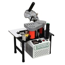 Compact Manual Edge Banding Machine Curved Edge Banding Machine for FurnitureMDF