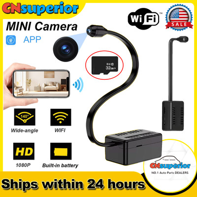 WIFI/4G Wireless Mini HD 1080P 4K Camera Home Security Cam WiFi Audio Video DVR