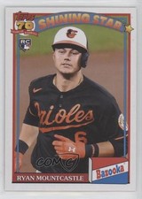 2021 Archives 1991 Topps Bazooka Shining Stars Ryan Mountcastle #91BZ-1 ls5