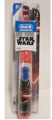 Oral-B Power Toothbrush STAR WARS  Darth Vader NEW ready to ship!!