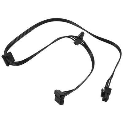 1 StüCk PCIe 6 Pin 1 Bis 3 Molex IDE Netz Teil Kabel Modulares Netz Teil 4 4371
