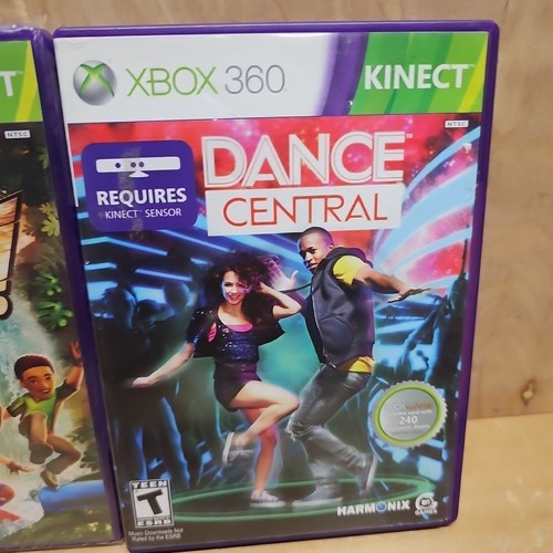 3 KINECT XBOX 360- Kinect SPORTS, Adventures NEW SEALED, Dance Central Microsoft - Picture 4 of 9