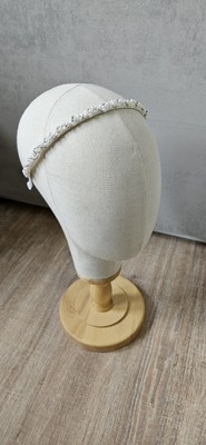 Kommunion Accessoires Creme Neu Haarschmuck Geschäftsauflösung Haarreif 
