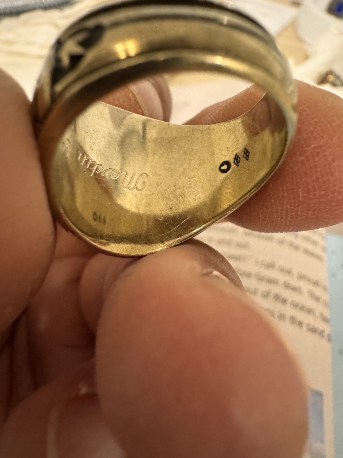 Davenport Central High School Class Ring - image 14