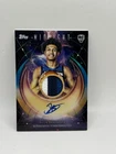 JOAN BERINGER 2025-26 Topps Midnight Rookie Patch Auto Equinox /25 Timberwolves