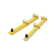 Summit Racing 770501 Yellow Universal Traction Bars 28 Length Pair