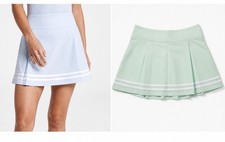 Women s Lot Of 2 CALIA Pleated Side Zip Skorts Blue, Green Size 10
