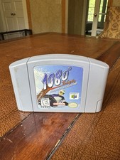 Nintendo 64 N64 1080° Snowboarding 1998 Authentic Game, Working Tested