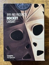 1991 Star Pics Pro Prospects NHL Sealed Factory Set Autograph Chance Jagr Sundin