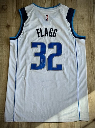 Cooper Flagg Signed Autographed Nike Dallas Mavericks NBA Jersey  In Person