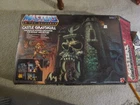 Vintage 1980s He-Man Masters of the Universe MOTU CASTLE GRAYSKULL Complete Box