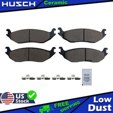 Performance REAR  True Ceramic Pads for Dodge Durango 2004-2006/Ram 1500 2002-06