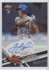 2017 Topps Chrome Rookie Auto TJ Rivera #RA-TR Auto 0l1