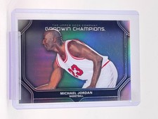 MICHAEL JORDAN 2024-25 UPPER DECK GOODWIN CHAMPIONS RAINBOW #P91 BULLS Q3474