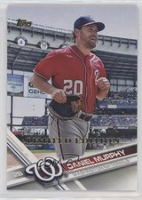 2017 Topps Limited Edition Daniel Murphy #62 fm0