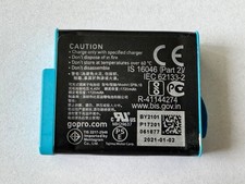 Genuine OEM SPBL1B Li-Ion Battery for GoPro HERO9 HERO10 HERO11 HERO12 Black