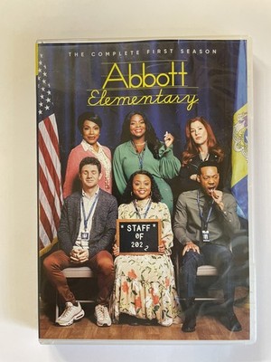 Abbott Elementary: The Complete First Season [New DVD] 2 Pack, FREE SHIPPING 