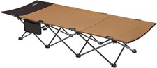 Horizon Camping Cot Grey 300lb for Outdoor
