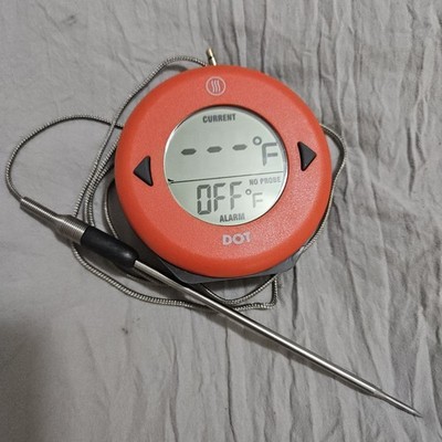 Thermoworks DOT Alarm Thermometer High Temperature Probe BBQ Baking TX-1200