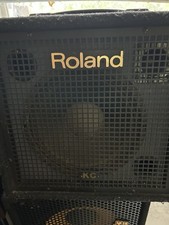 USED Roland KC-60 40W Keyboard Amplifier - Tested Working