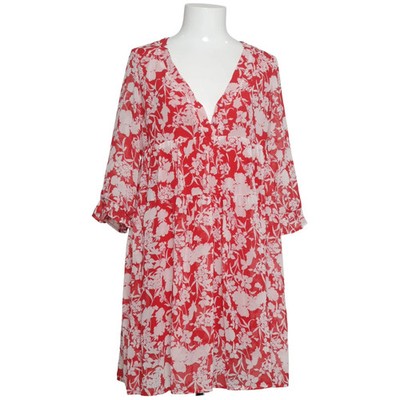 Grace & Mila, Kleid, Größe: M, Rot/Weiß, Blumen, Damen #lYe