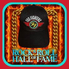 FOO FIGHTERS PATCHED BASEBALL CAP VELCROBACK